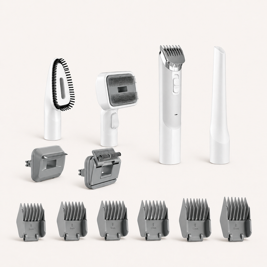 Appareil toilettage multifonctions 6 embouts | 6 peignes