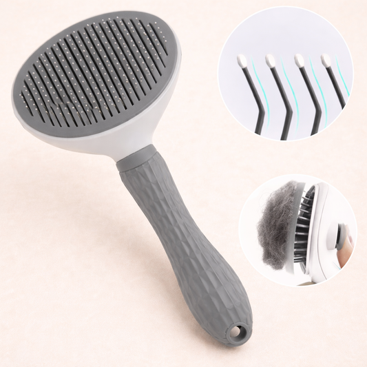Brosse autonettoyante