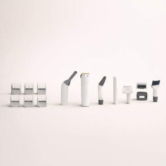 Appareil toilettage multifonctions 8 embouts | 6 peignes