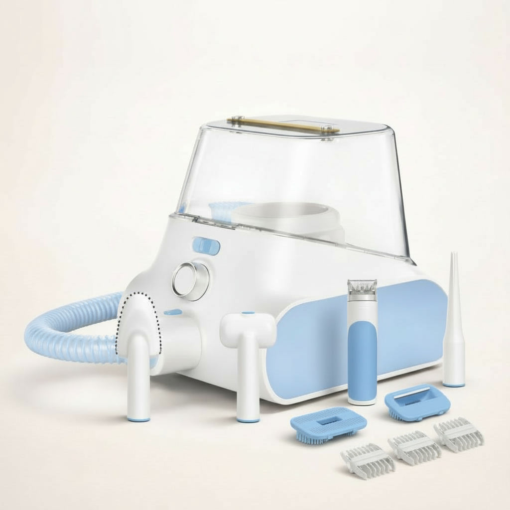 Appareil toilettage multifonctions 7 embouts | 2 peignes réglables