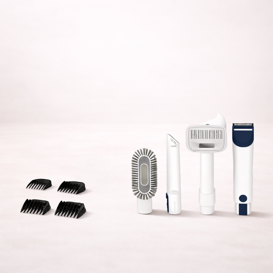 Appareil toilettage multifonctions 4 embouts | 4 peignes