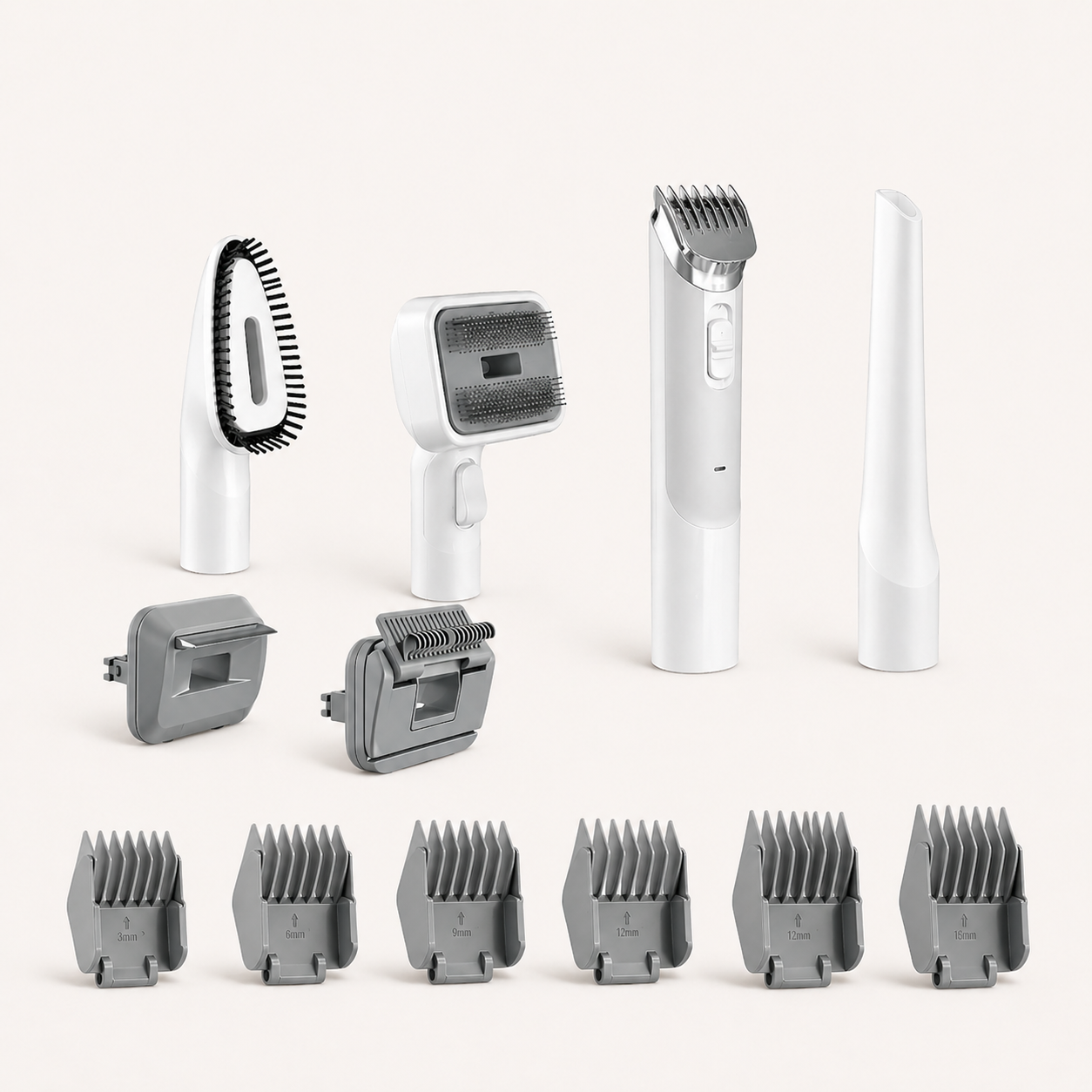 Appareil toilettage multifonctions 6 embouts | 6 peignes