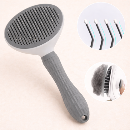 Brosse autonettoyante