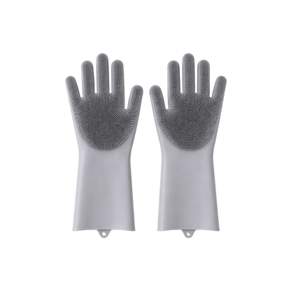 Gants de toilettage pour animaux