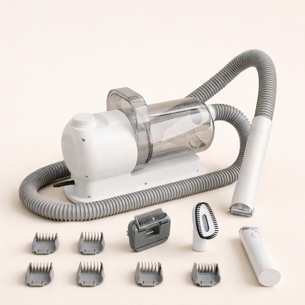 Appareil toilettage multifonctions 6 embouts | 6 peignes