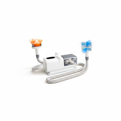 Appareil toilettage multifonctions 8 embouts | 6 peignes