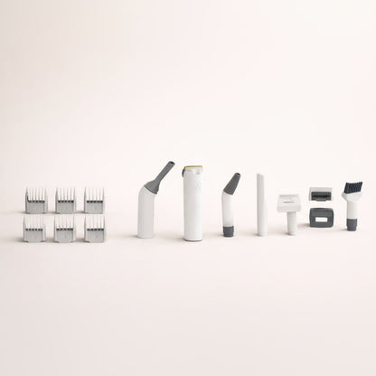 Appareil toilettage multifonctions 8 embouts | 6 peignes