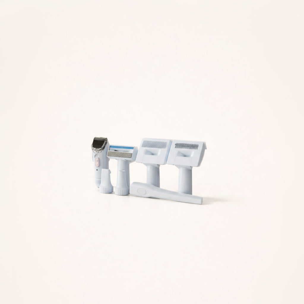 Appareil toilettage multifonctions 7 embouts