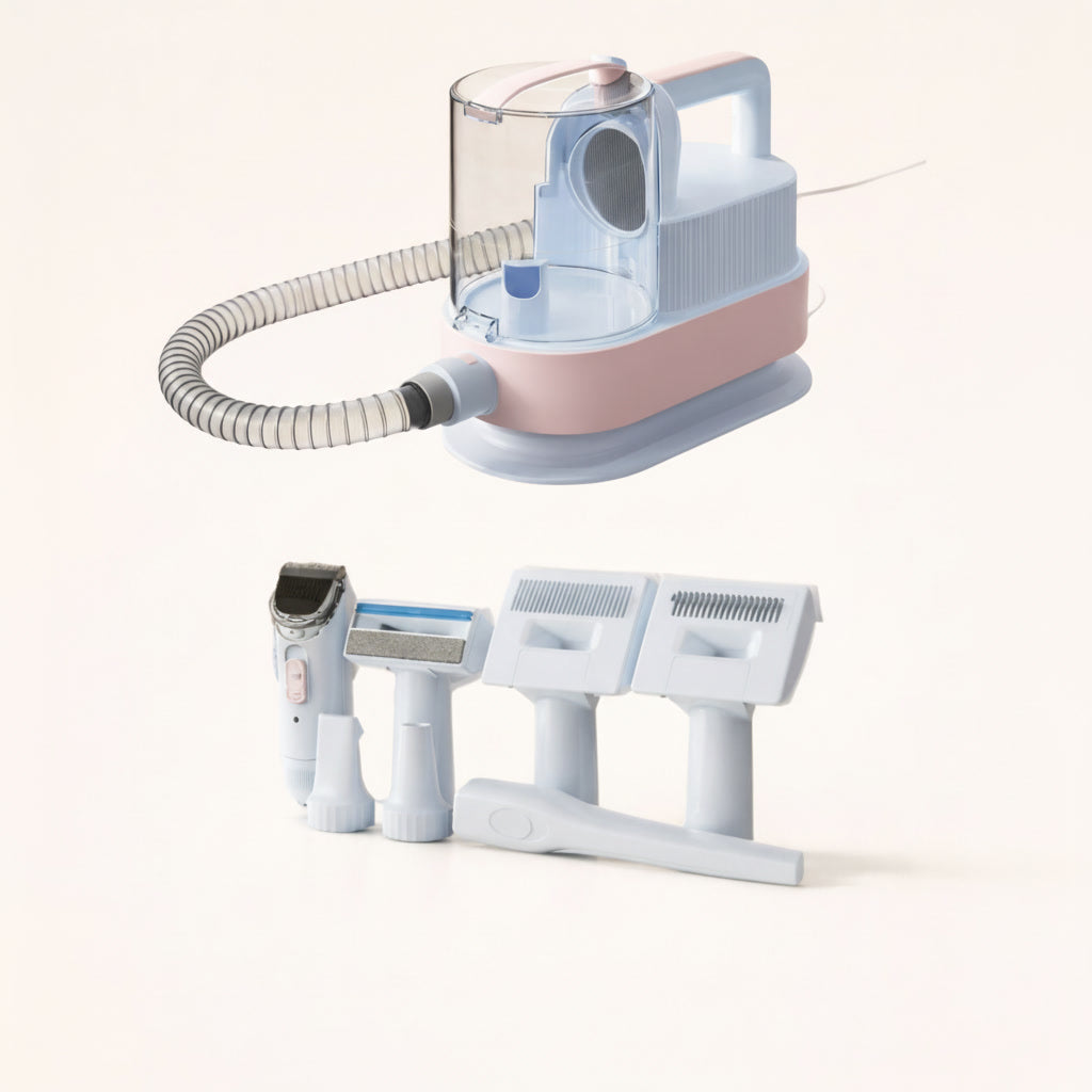 Appareil toilettage multifonctions 7 embouts
