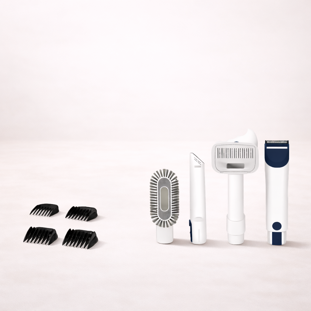 Appareil toilettage multifonctions 4 embouts | 4 peignes
