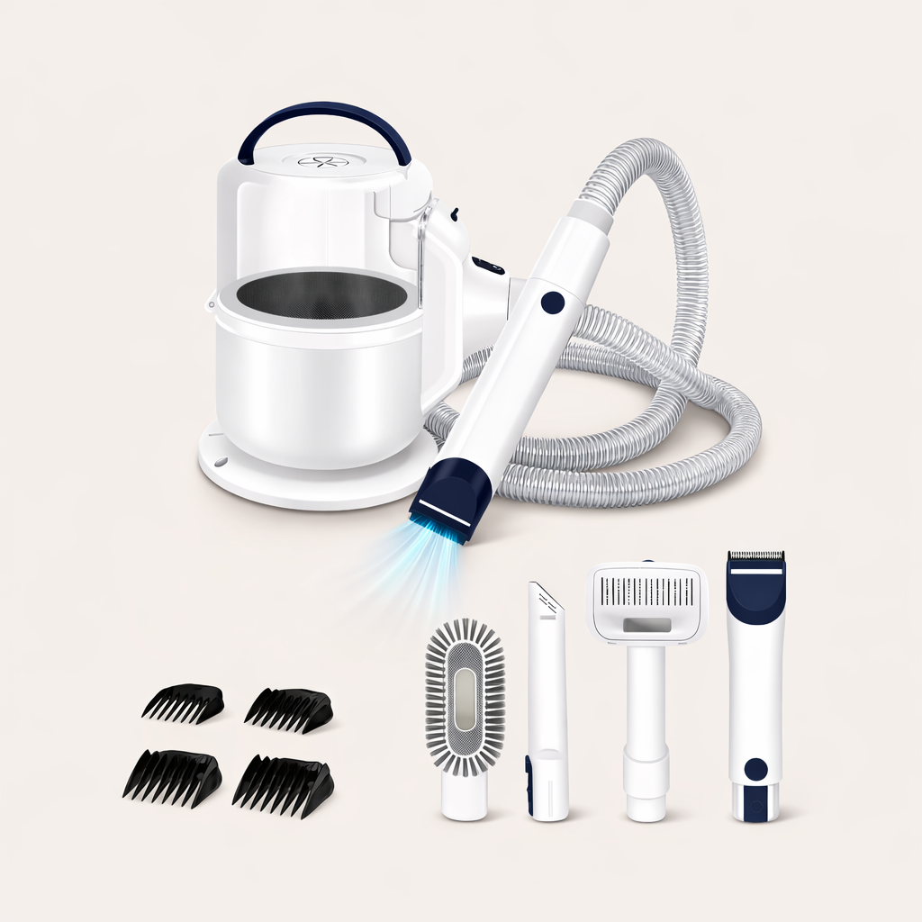 Appareil toilettage multifonctions 4 embouts | 4 peignes